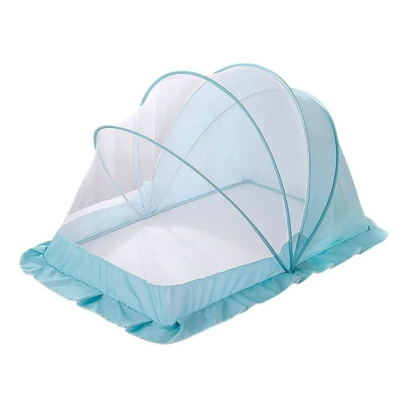 GLOBAL LATIN GROUP - Carpa Plegable Mosquitero Para Bebés - Verde