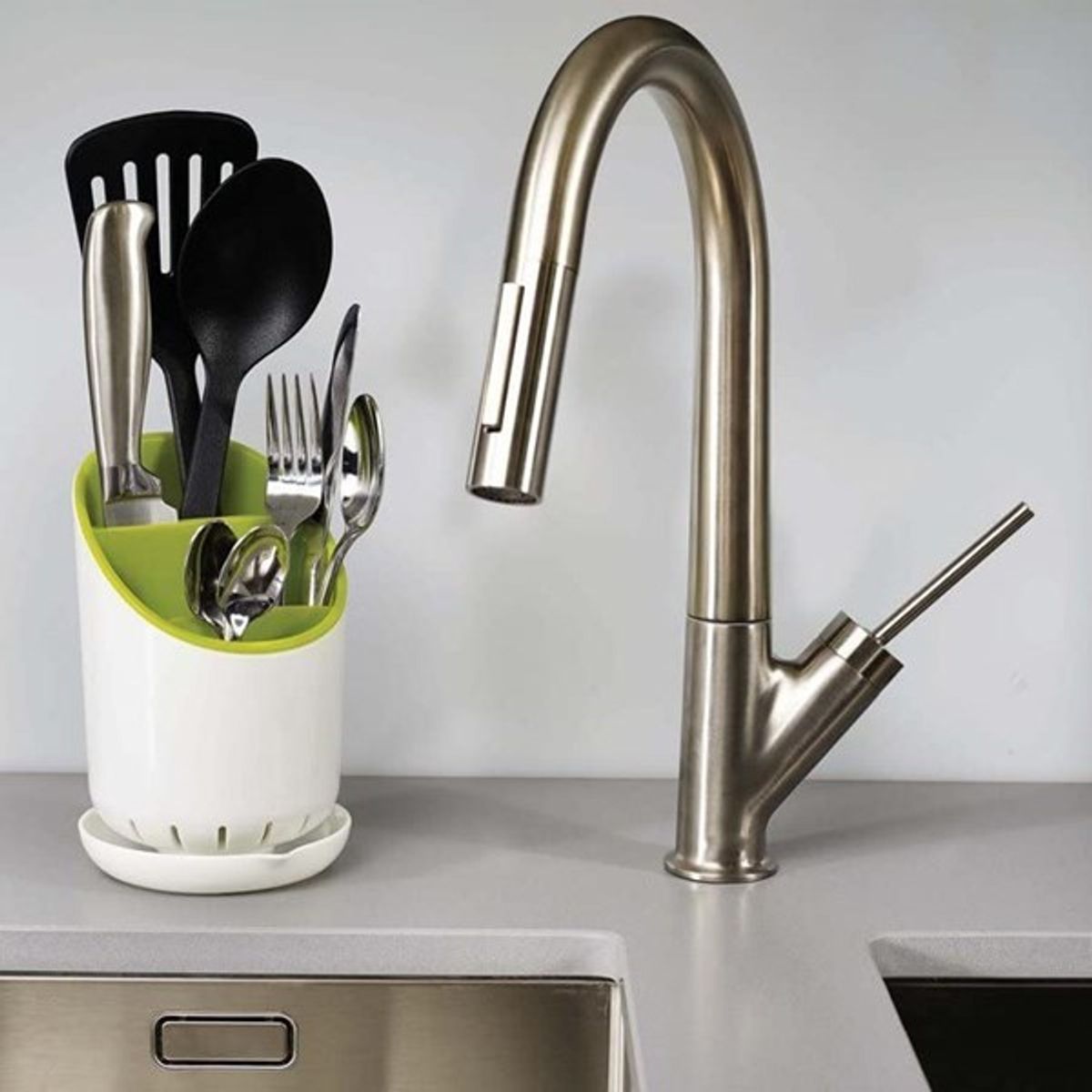 MOVI - Escurridor Secador Organizador de Cubiertos