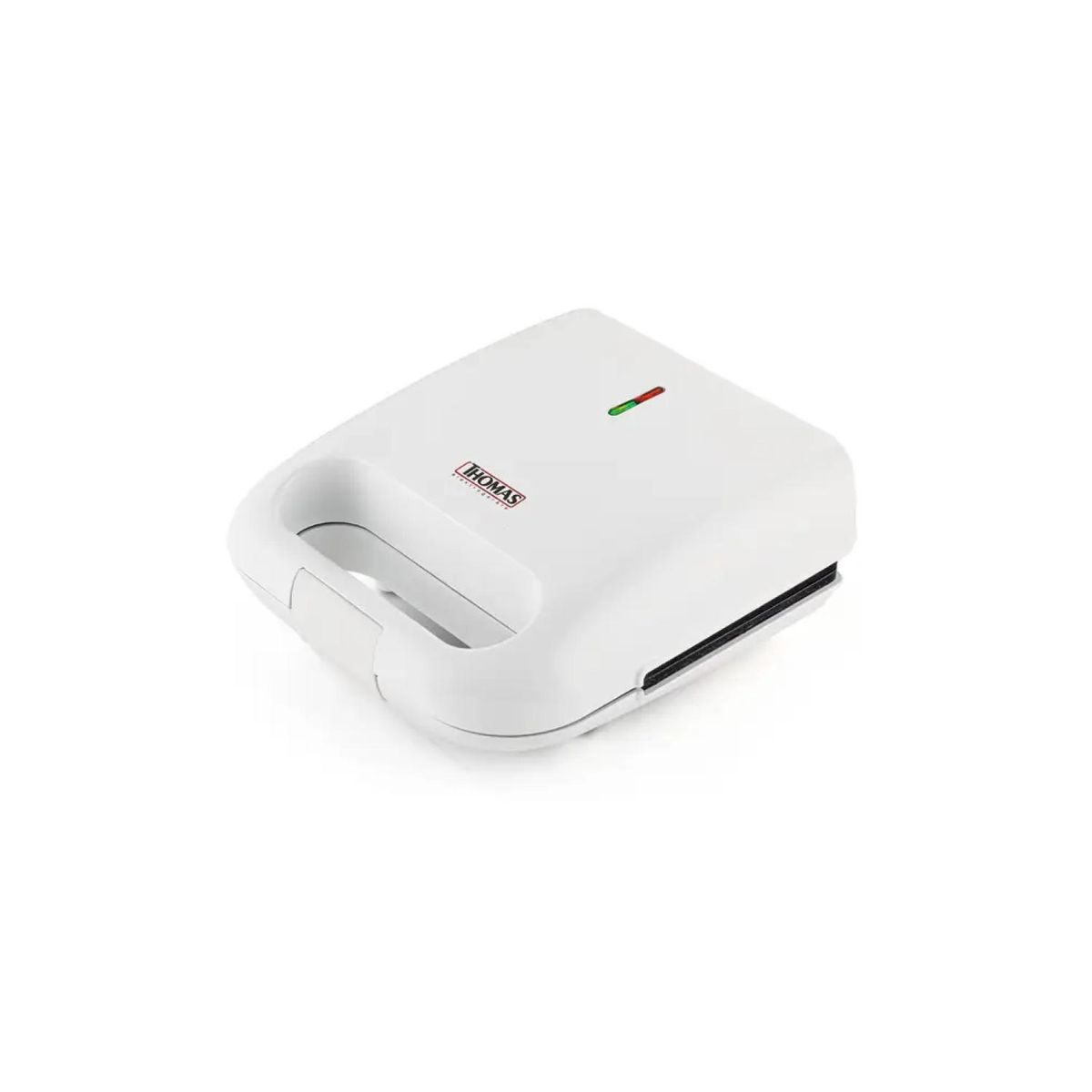 THOMAS - Sandwichera Electrica 2 Panes 750W Blanco TH-952 Thomas