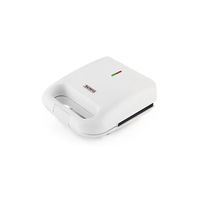 Sandwichera Electrica 2 Panes 750W Blanco TH-952