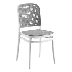 GLOBAL LATIN GROUP - Sillas De Comedor Con Agujero Arya - Gris