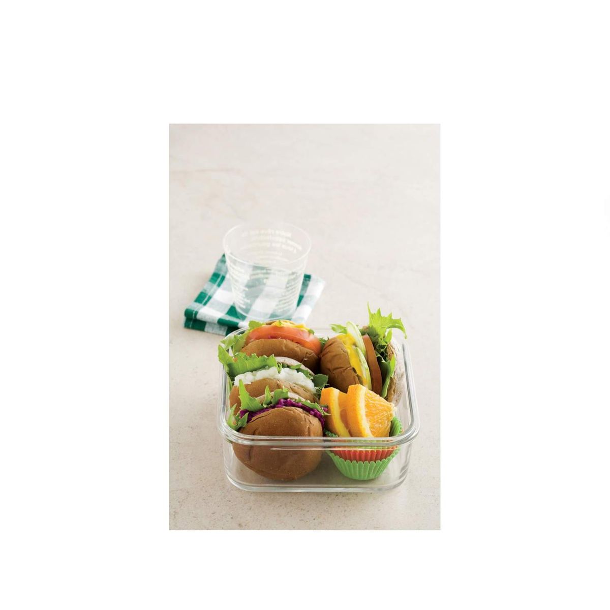 GLASSLOCK - CONTENEDOR DE VIDRIO HERMETICO RECTANGULAR DE 2000CC