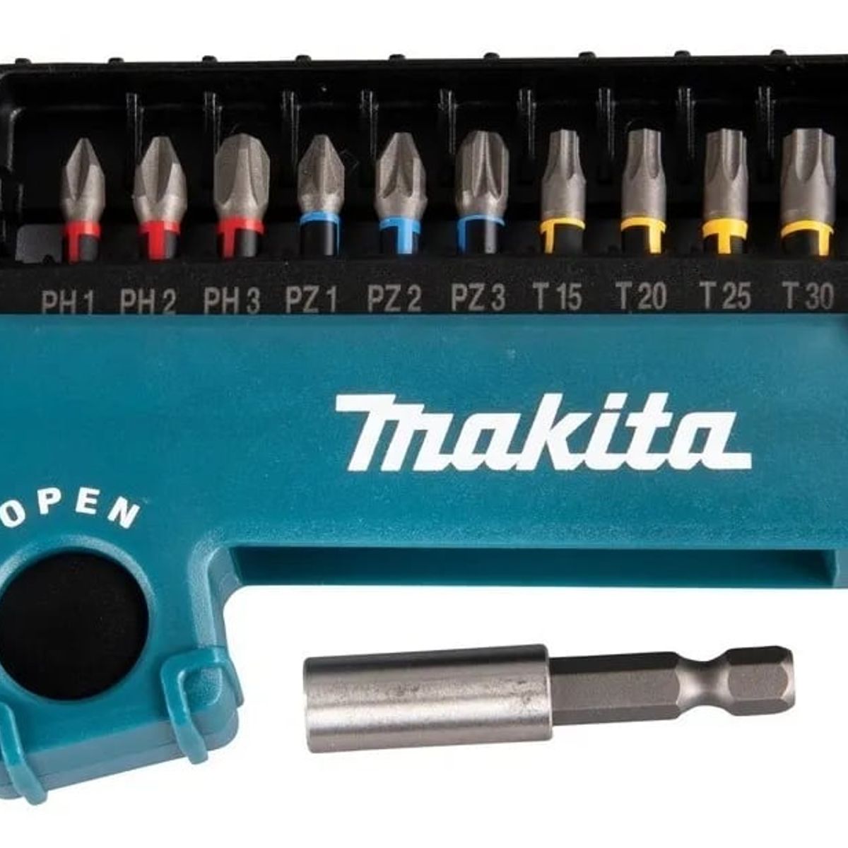 MAKITA - Set De Puntas Impact Premier 25mm - 11 Pzs Makita E-03567