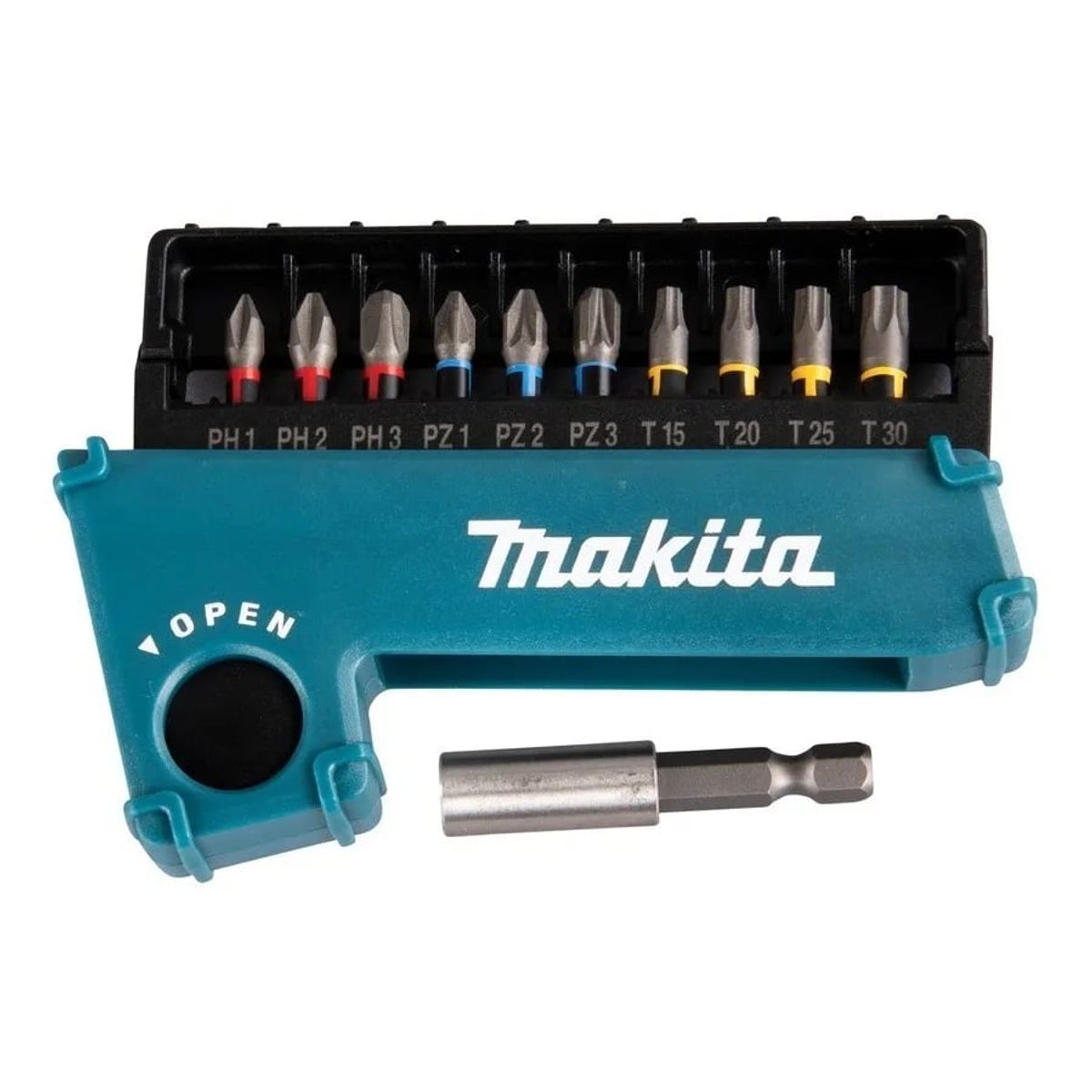 MAKITA - Set De Puntas Impact Premier 25mm - 11 Pzs Makita E-03567