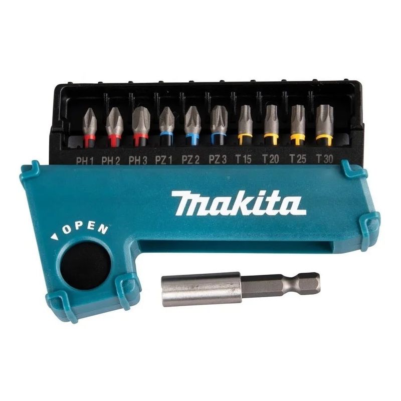 MAKITA - Set De Puntas Impact Premier 25mm - 11 Pzs Makita E-03567