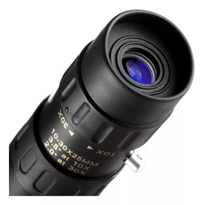 GENERICO - Monocular Nikula 10-30x25 Zoom Enfoque Variable Con Estuche
