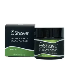 ESHAVE - CREMA DE AFEITAR TE BLANCO
