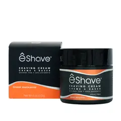 ESHAVE - CREMA DE AFEITAR SANDALO NARANJA