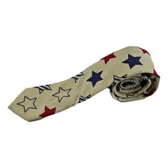 PALMATRI - Corbata De Lino Don Shi Shi Blanca