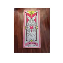 GENERICO - Alfombra Bajada De Cama Sakura Card Captor Carta Clow 90x40cm…
