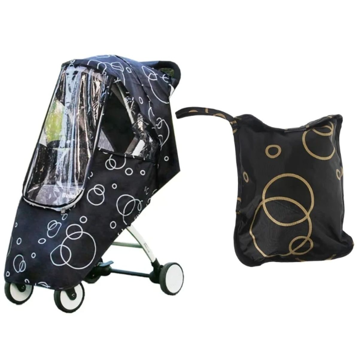 GENERICO - Cobertor de coche impermeable diseños elegante Negro…
