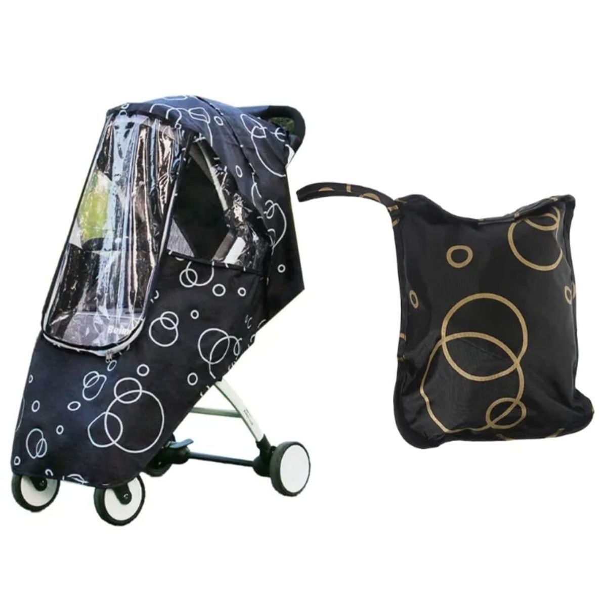 GENERICO - Cobertor de coche impermeable diseños elegante Negro…