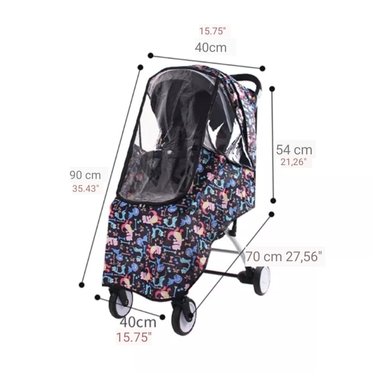 GENERICO - Cobertor de coche impermeable diseños elegante Azul…