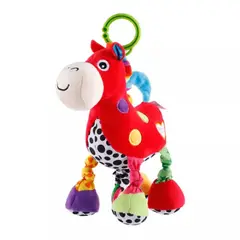 GENERICO - Peluche apego juego bebe Con Sonido Modelo Caballo