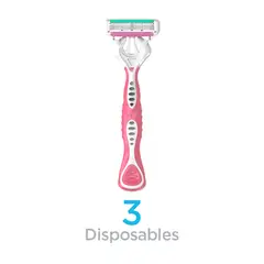DORCO - MAQUINAS DESECHABLES DE 4 HOJAS