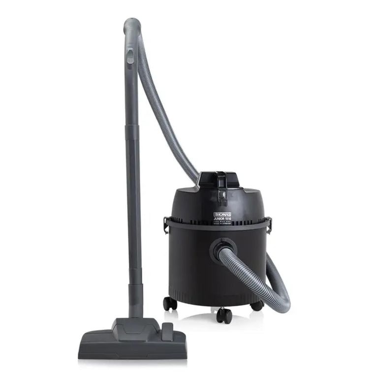 THOMAS Aspiradora Tambor 16L 1500W Polvo Agua Negro TH-1516 Junior