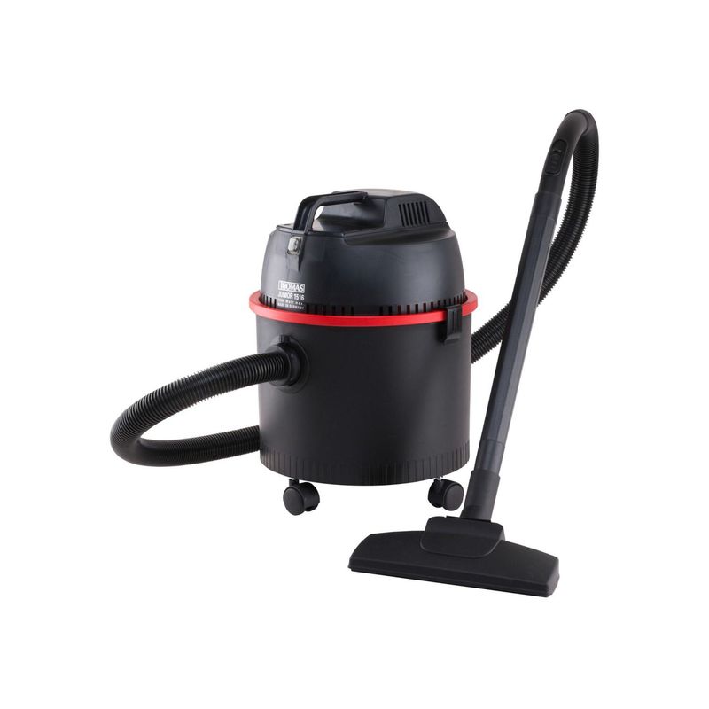 THOMAS - Aspiradora Tambor 16L 1500W Polvo Agua Negro TH-1516 Junior Thomas