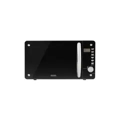 THOMAS - Microondas Electrico 20L 800W Negro Gris TH-20DM