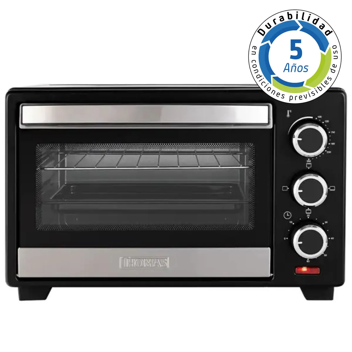 THOMAS - Horno Electrico 1500W 16 LT Thomas TH-16N01