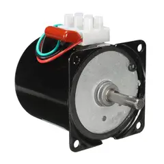 KUANGYE - Motor Parrillas Para Spiedo 30k Motorreductor Eléctrico Síncrono