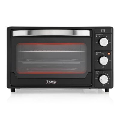 Thomas Horno Electrico 25L 1500W 250°C Negro Grill Th-25N01