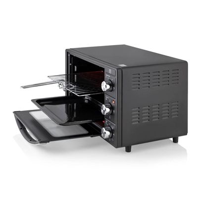 Imagen 2 del producto Horno Electrico 25L 1500W 250°C Negro Grill TH-25N01