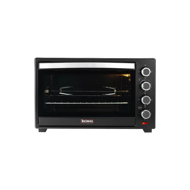 THOMAS - Horno Electrico 38L 1600W 250°C Grill Conveccion Spiedo TH-38N Thomas
