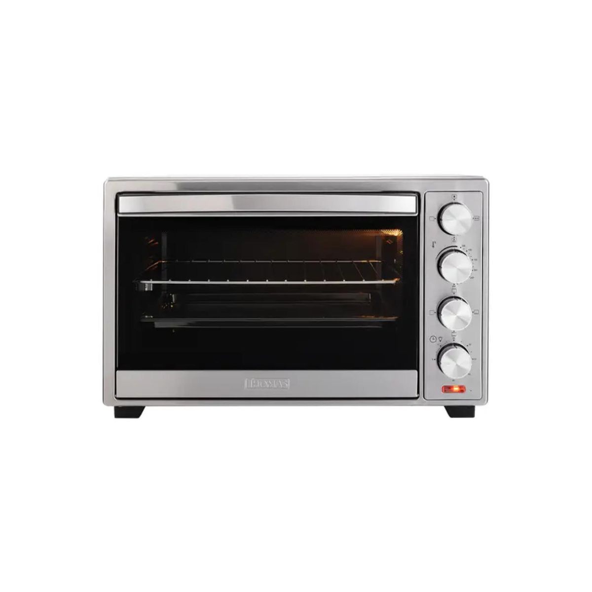 THOMAS - Horno Electrico 60L 2200W Grill Conveccion Spiedo TH-62i Thomas