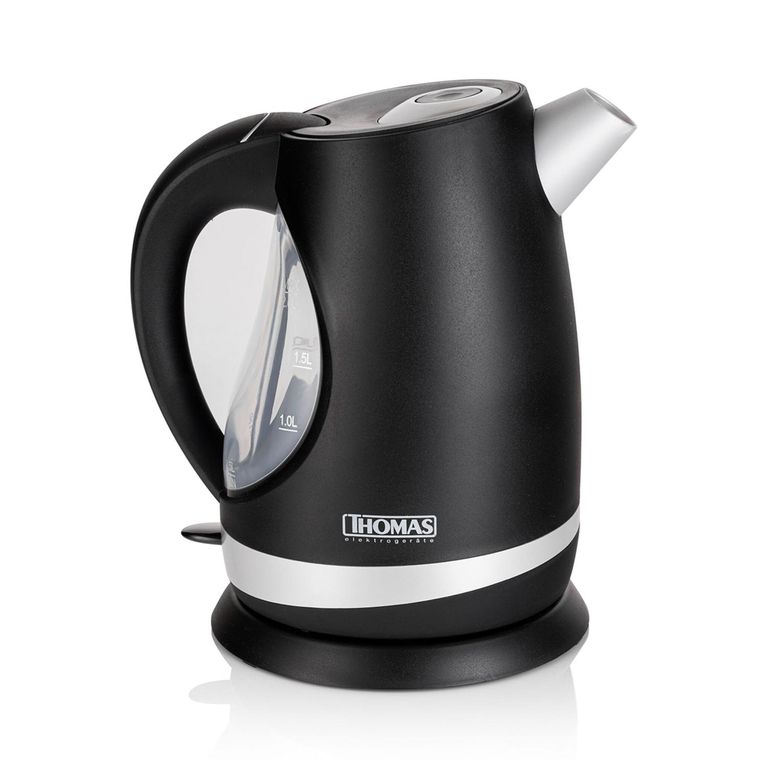 THOMAS Hervidor Electrico 2L 2200W Negro TH-4515N