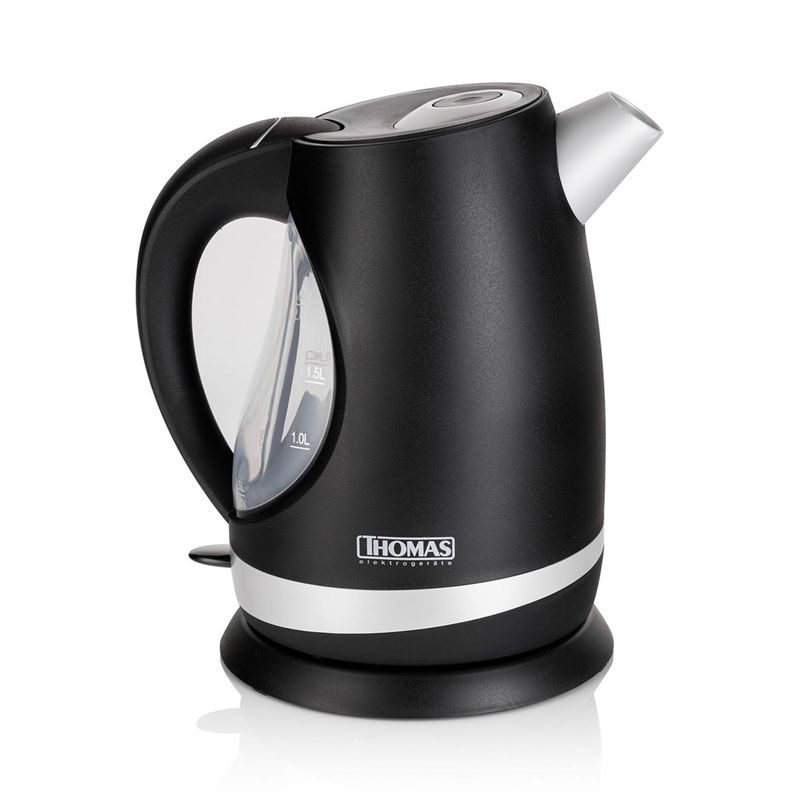 THOMAS - Hervidor Electrico 2L 2200W Negro TH-4515N Thomas