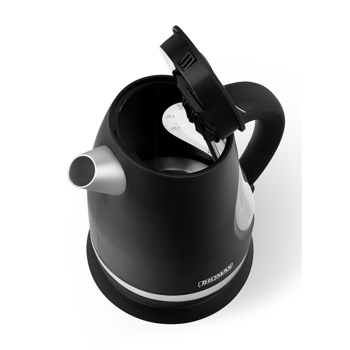 Hervidor Electrico 2L 2200W Negro TH-4515N Thomas, marca THOMAS - Foto 2