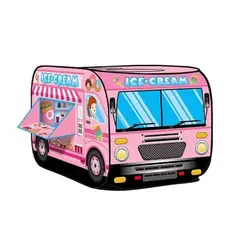GENERICO - CARPA PLEGABLE PARA NIÑOS DISEÑO VENTA HELADOS