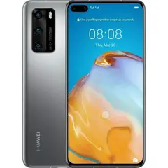 HUAWEI - P40 128GB - Plata - Reacondicionado