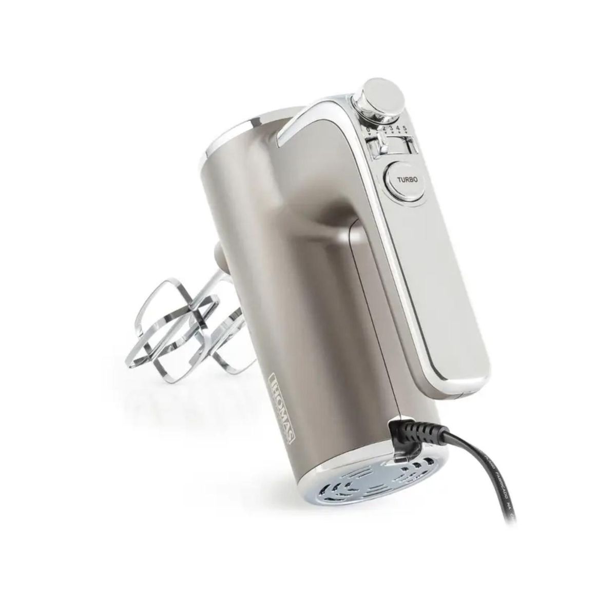 THOMAS - Batidora De Mano 5Vel  Turbo 400W Accesorios TH-8845M Thomas