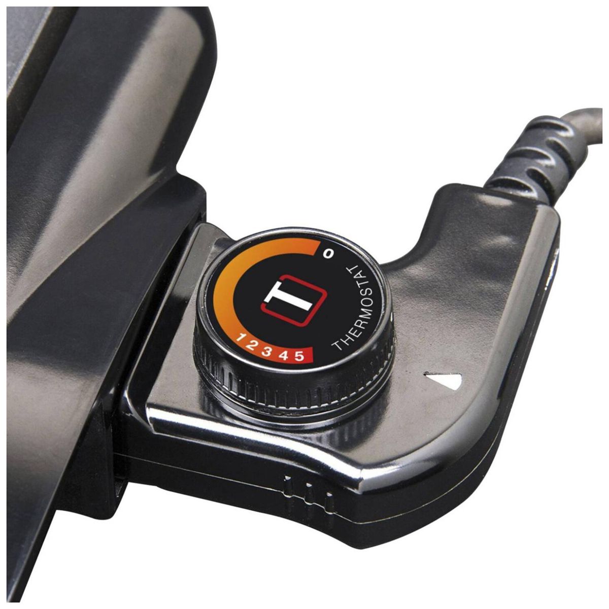 THOMAS - Parrilla Electrica Asadora 2000W 230°C Negro TH-205 Thomas