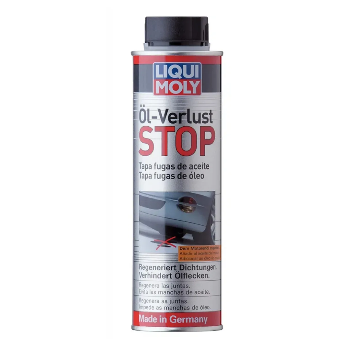 LIQUI MOLY - Elimina Perdidas De Aceite Öl-verlust Stop Liqui Moly 300 Ml