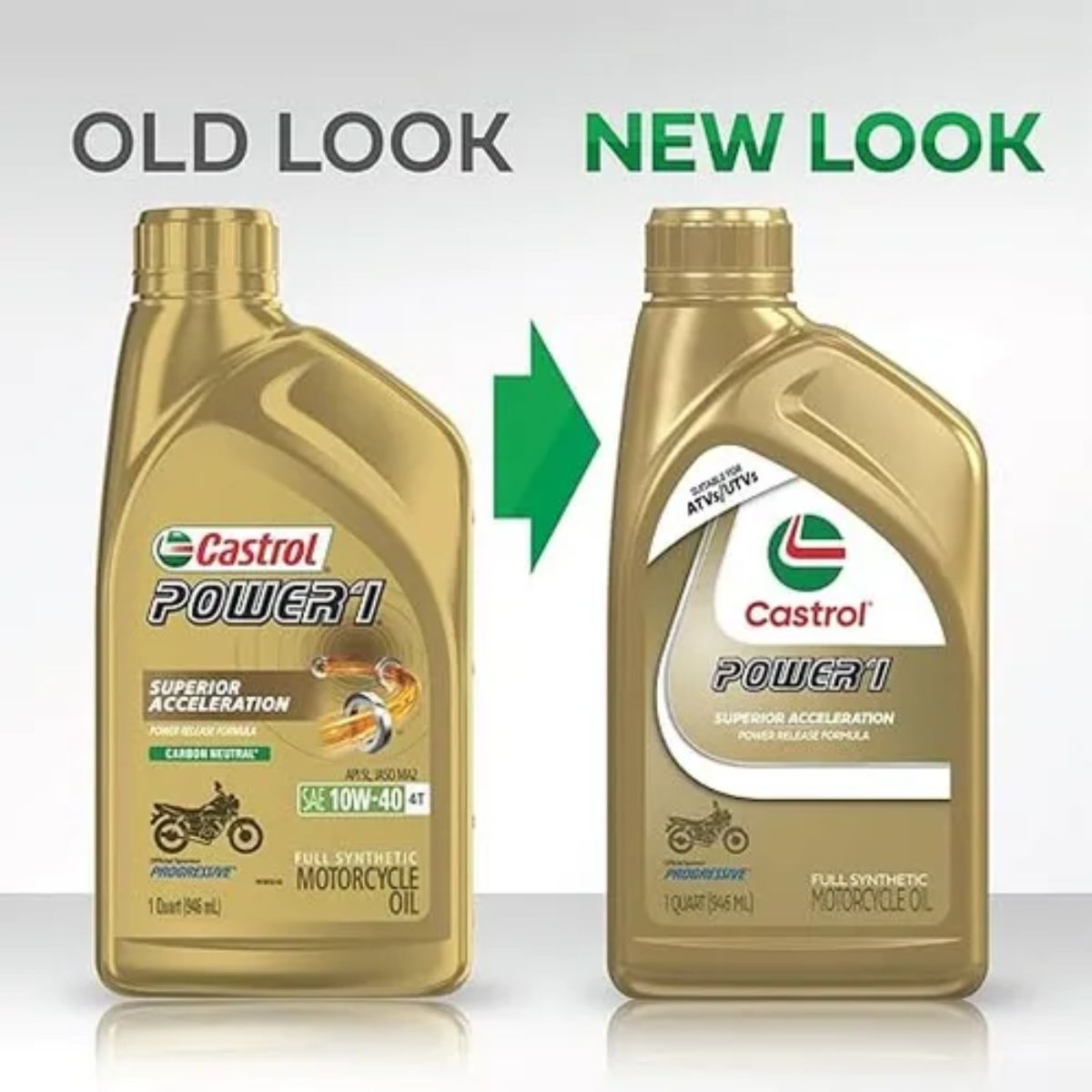 CASTROL - Aceite 10w50 Full Sintetico Castrol Power 1