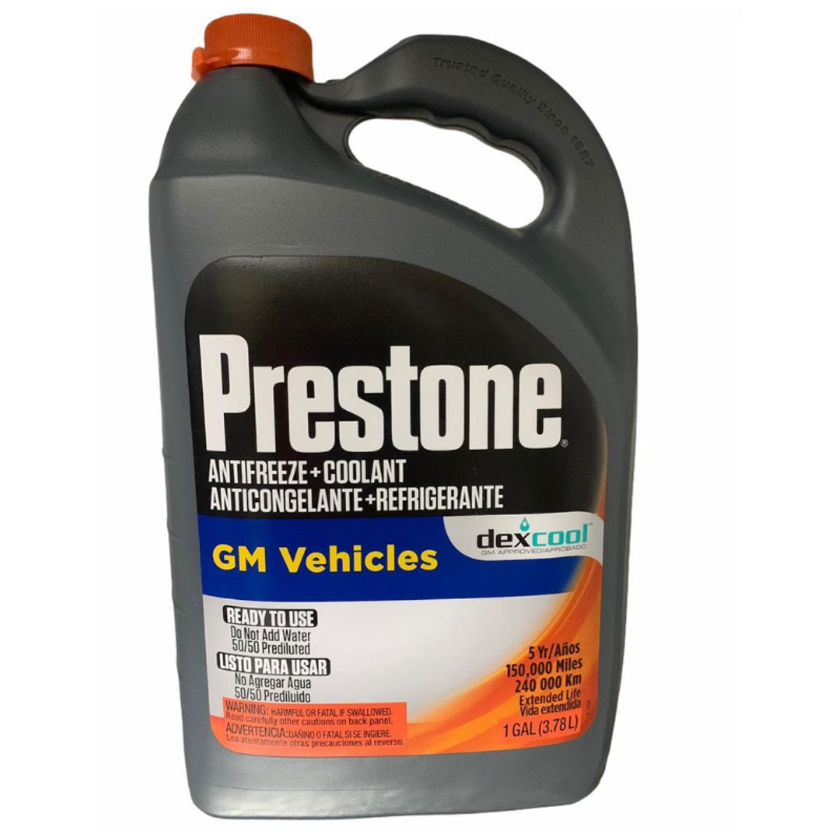 PRESTONE - Anticongelante Prestone Dexcool Mezcla 5050