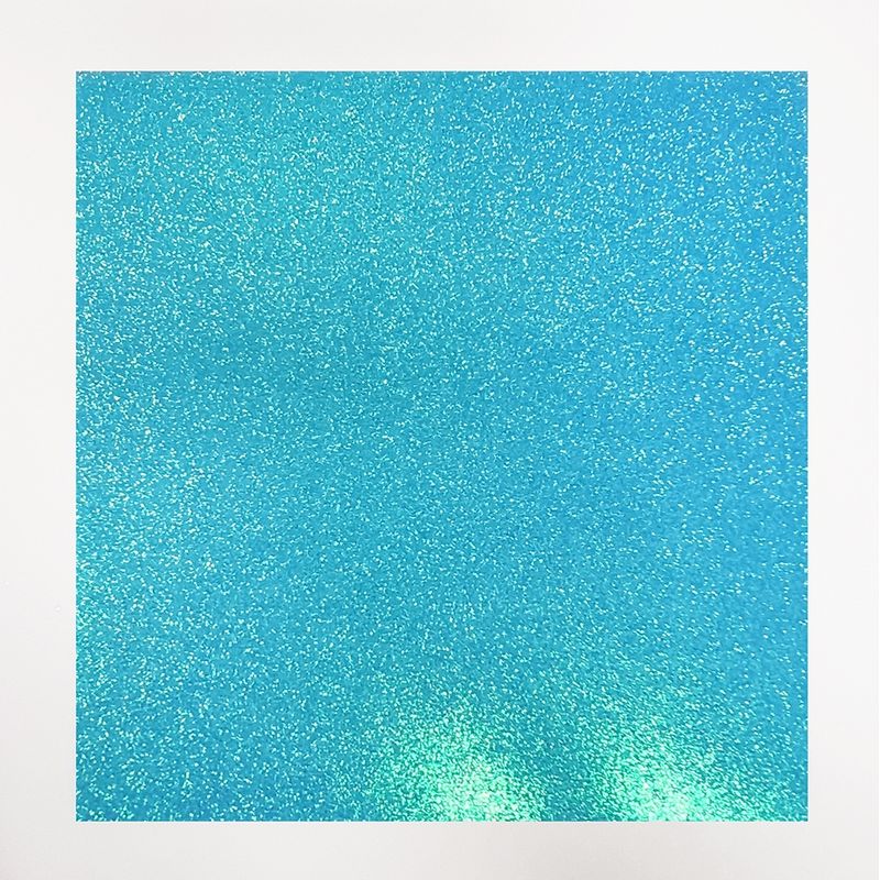 GENERICO - Cartulina Glitter Blue