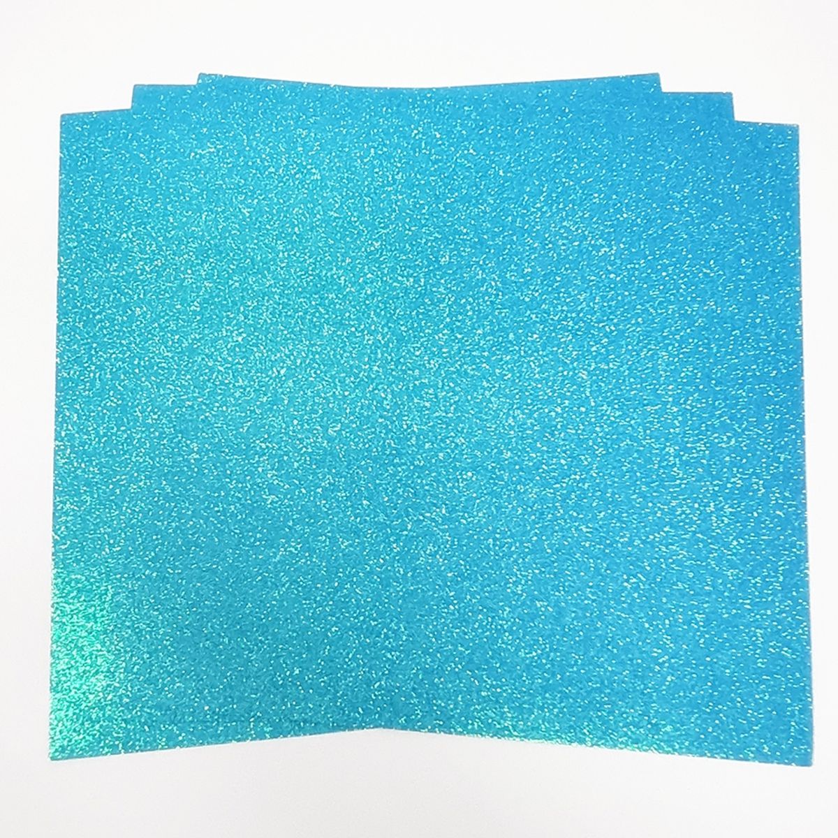 GENERICO - Cartulina Glitter Blue