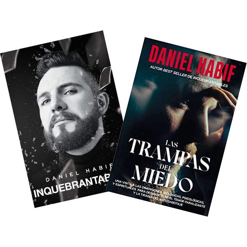 HARPERCOLLINS - Pack Habif; Daniel (Las Trampas del Miedo e Inquebrantables)