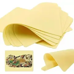 KUANGYE - Pack 5 Piel Sintetica Tattoo Piel De Practica Tatuaje 15x20