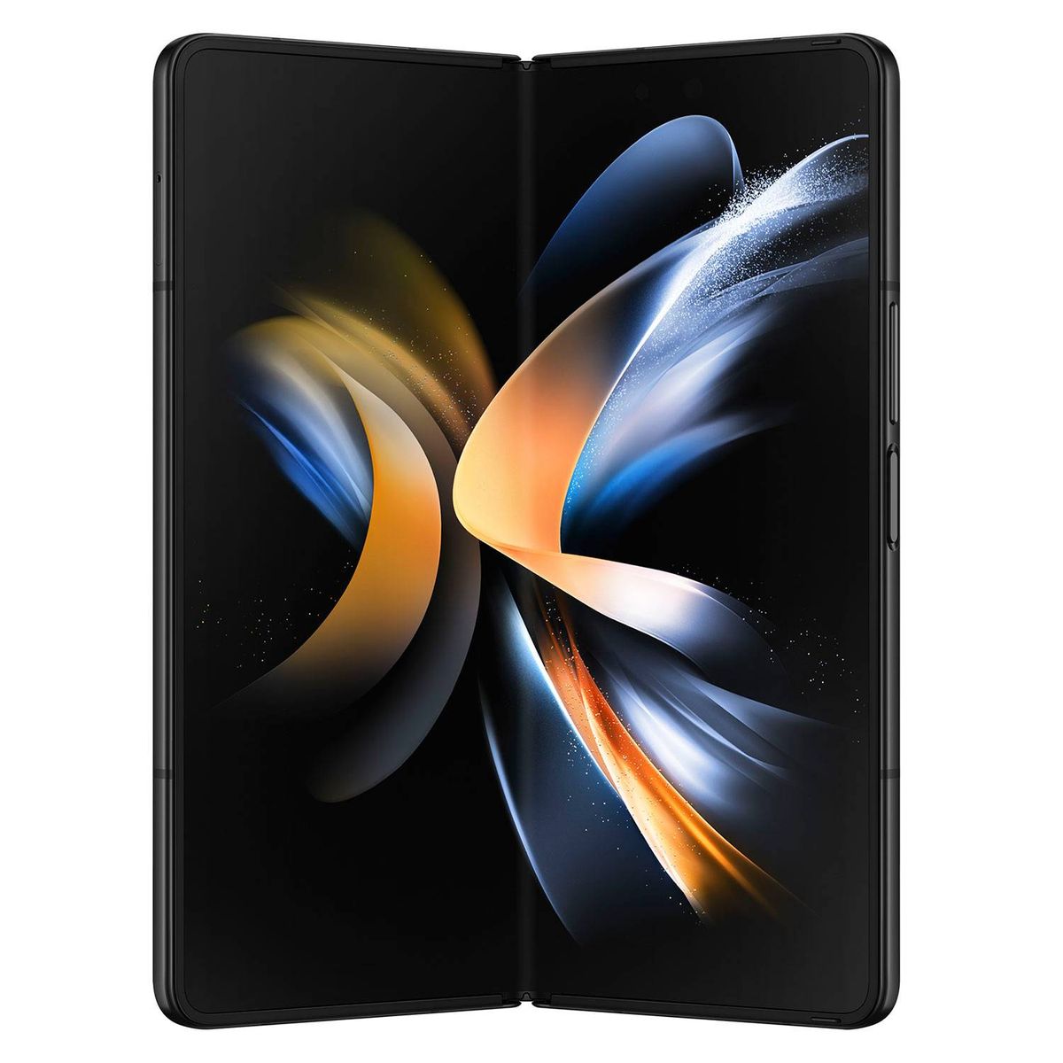 SAMSUNG - Samsung Galaxy Z Fold4 5G 256GB - Reacondicionado - Negro