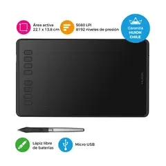 HUION - Tableta Gráfica Inspiroy H950P