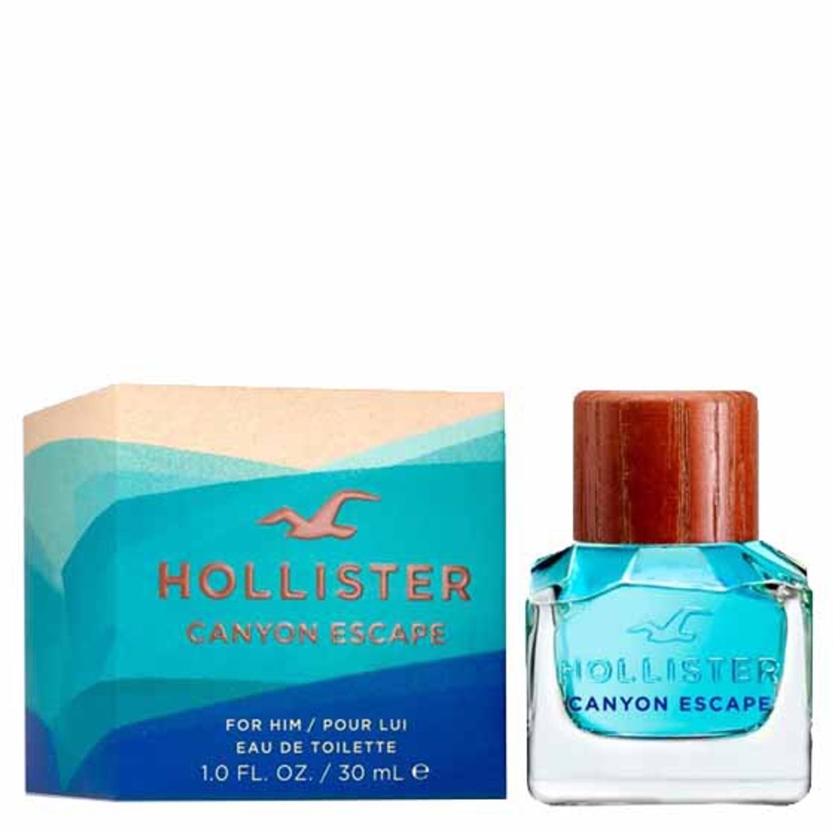 HOLLISTER - Hollister Canyon Escape Man EDT 30ML Hombre