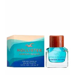 HOLLISTER - Canyon Escape Man EDT 30ML Hombre