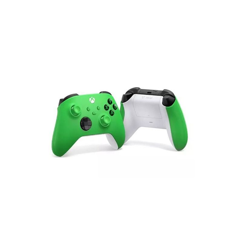 MICROSOFT - Control Joystick Inalámbrico Xbox Series X-s Velocity Green MICROSOFT