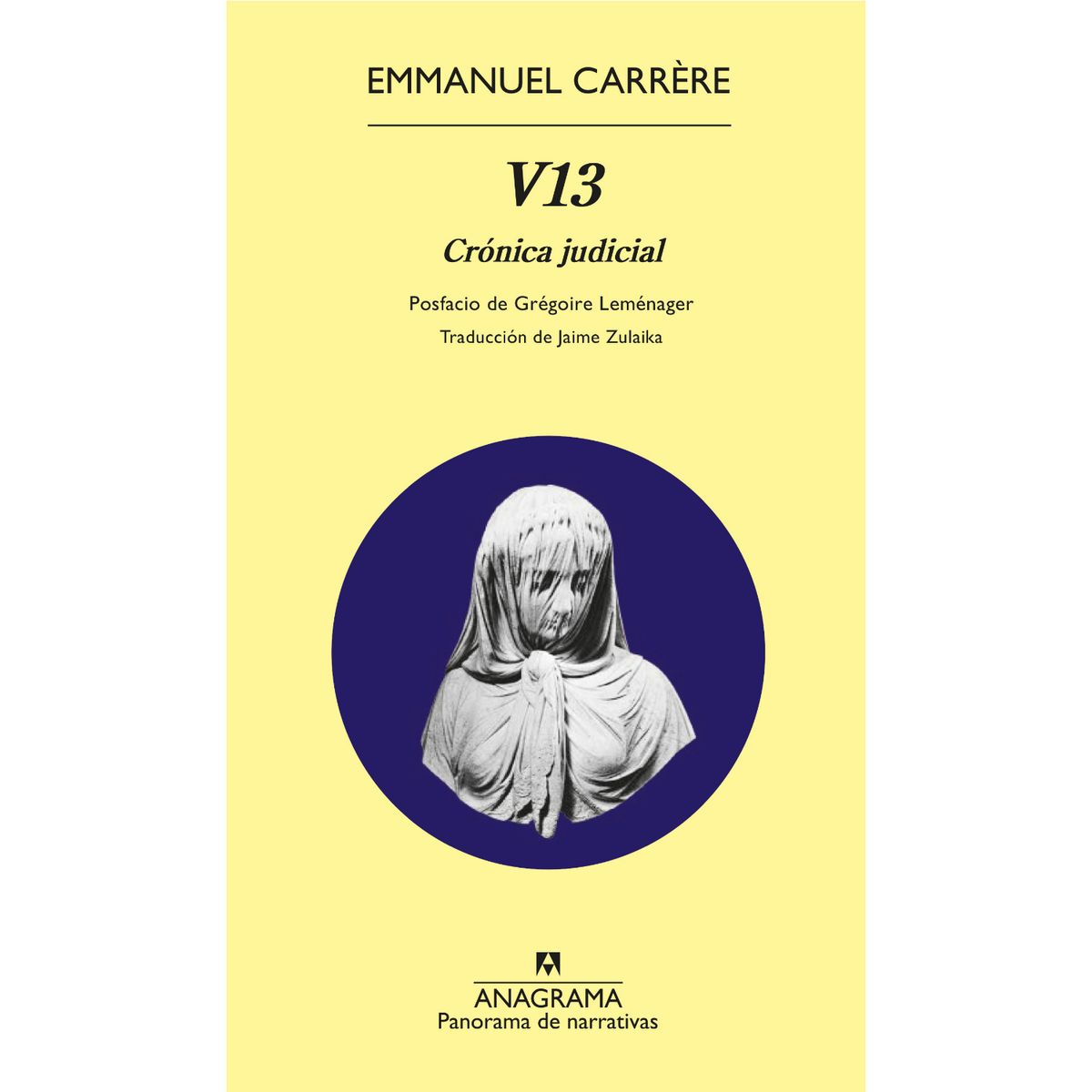 ANAGRAMA - V13 - Autor(a):  Emmanuel Carrère