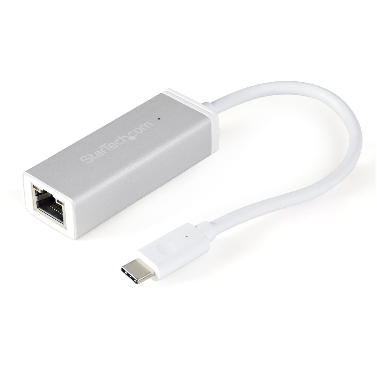 STARTECH - Adaptador de Red Startech USB-C a Gigabit Plata STARTECH