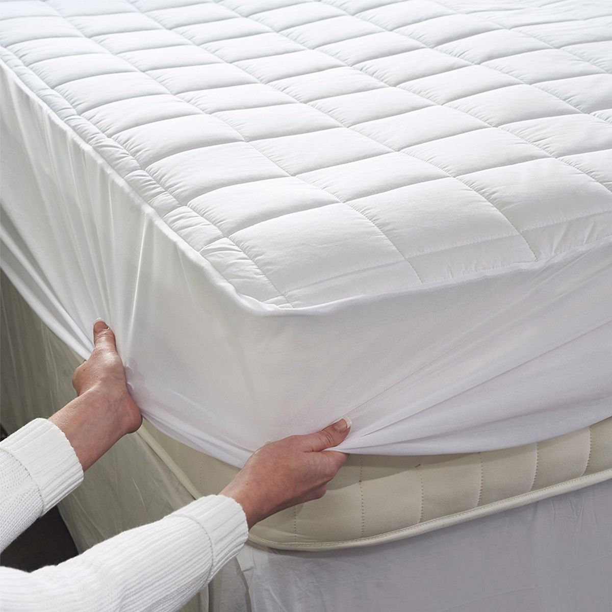 SCALDASONNO - CalientaCama Adapto Maxi Cotton Scaldasonno King 200x180cm SCALDASONNO